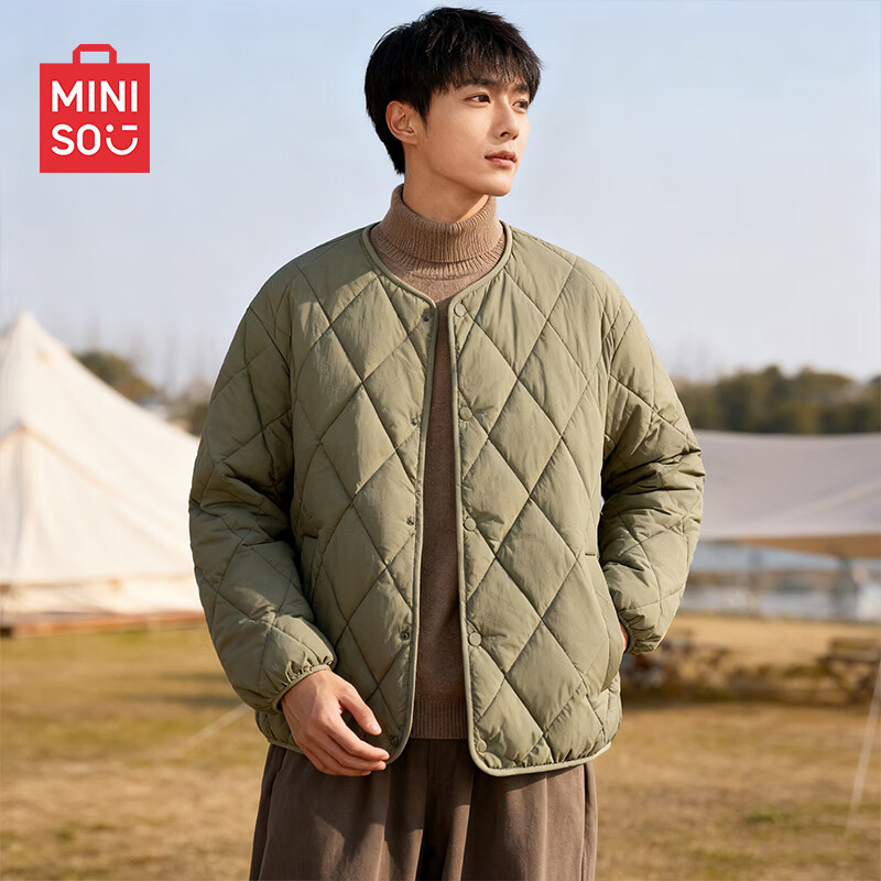 ���ڲ�����������Ʒ��MINISO���޷��������ᱡ������������ﶬ�ڵ���ů���������ް� ���� L 139.9Ԫ