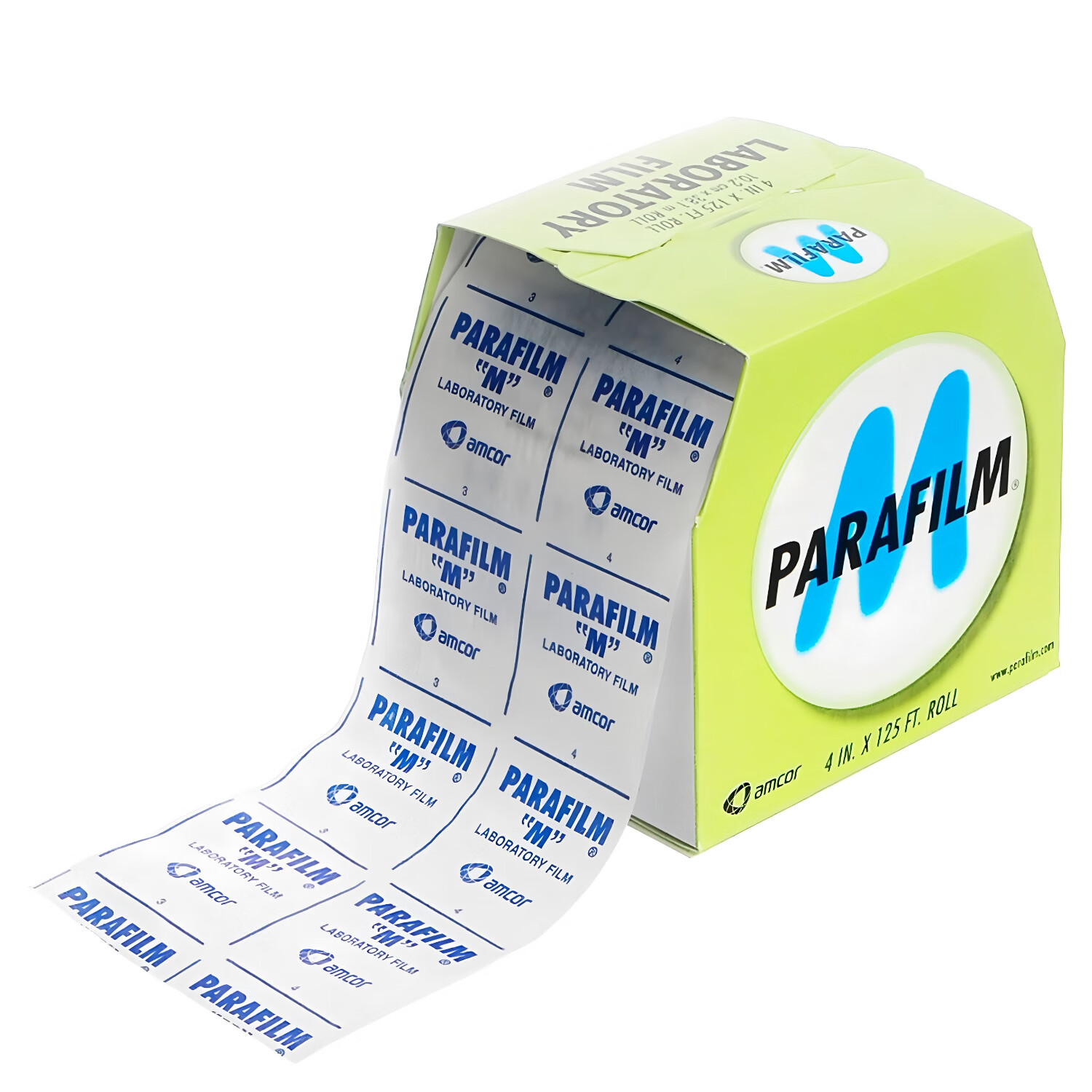 实验室封口膜pm996美国amcor原装进口培养皿三角烧瓶采样管封口膜