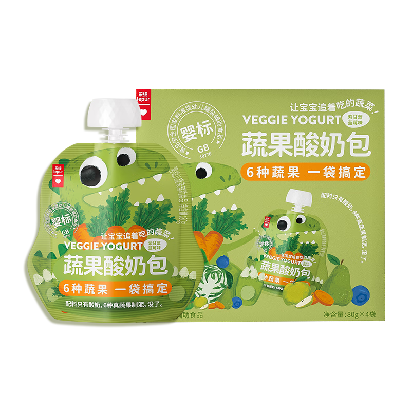 �ִ� Ӥ���߹����� �ϸ�����ݮζ 80g*10֧ ��ͯ���� ������ʳ 47.13Ԫ/������141.4Ԫ��ƽ��ÿֻ4.7