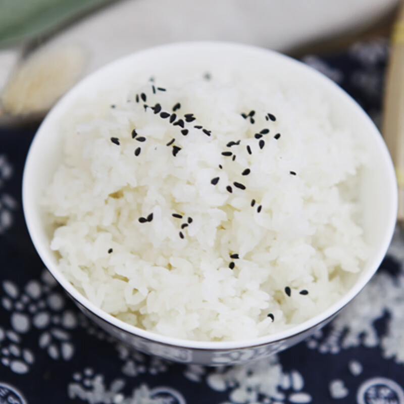 莘森2024年新米南粳46大米2.5kg軟糯香圓粒煮粥蒸飯江蘇農(nóng)墾粳米一級 南粳46大米1袋.