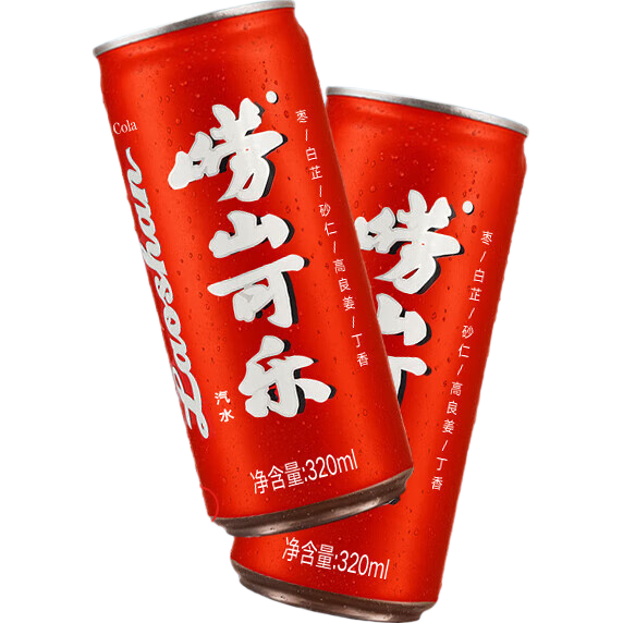 ���ڲ�������ɽ���μ����Ƽ��������ˮ �л����ֺ� ����̼������ 320ml*24�� 107.82Ԫ��2��(��53.91Ԫ/��)