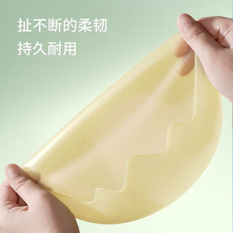 宝宝吃饭围兜辅食饭兜防水硅胶超软儿童围兜防脏夏季吃饭兜 【甜美粉】1个 儿童围兜