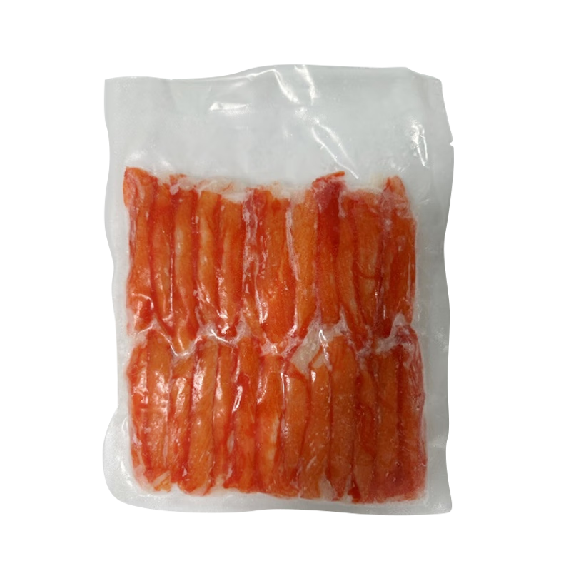 BOWO铂沃雪蟹柳250克/包正宗野生金线鱼糜含量84%火锅食材京东自营