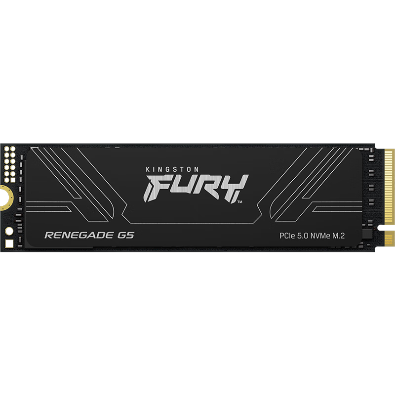 ��ʿ�٣�Kingston��8TB SSD��̬Ӳ�� M.2�ӿ�(NVMe PCIe 5.0��4) FURY Renegade G5���ٸߴ�14800MB/s AI ������� 15951Ԫ