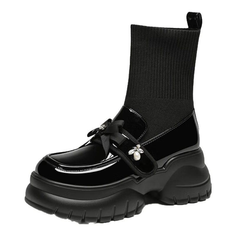 ڲ׶ѥŮޱů2025＾¿ѥٴӢ׷ָЬŮЬ ɫ  7cm 36 (230mm) ׼