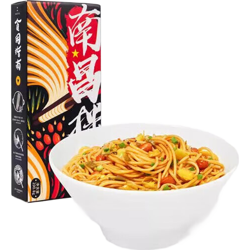 ����ɽҰ �ϲ���۷����׷ۺ�װʳƷ ������ 197.8g 9.9Ԫ