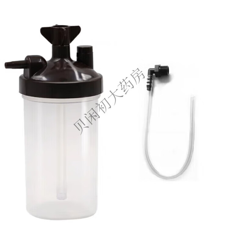 迈卓制氧机配件 原装迈卓制氧机湿化瓶湿化杯吸氧机湿化器氧气机水杯  通用湿化杯(三升五升十升)