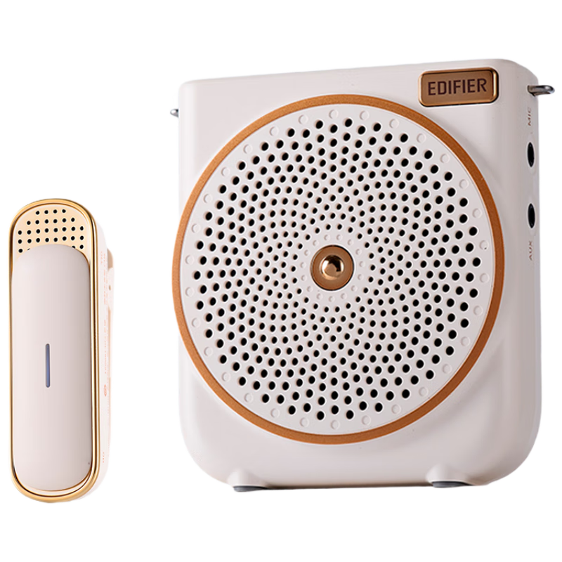 ���ڲ����������ߣ�EDIFIER����ƷMF3�������С�۷������� ��ʦ���ε�������Ա��ѧר�� �Ͽα�Я������˷����䲥���� ��ɫ 242.1Ԫ(������)