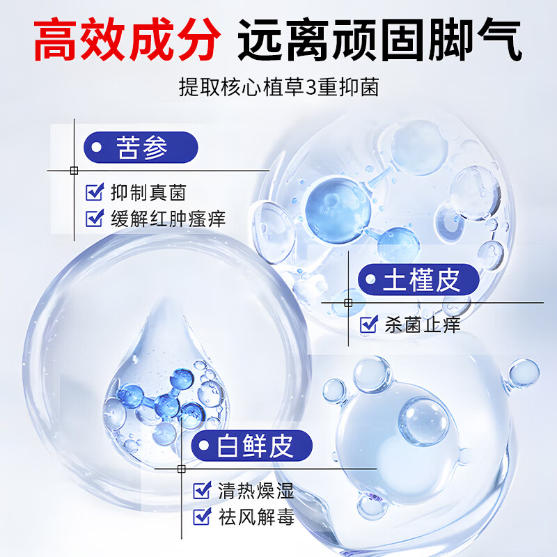 北藤制药日本脚气喷雾剂止痒脱皮烂脚丫真菌感染手足癣真菌喷剂防脚臭脚汗 脚气喷雰剂*5盒【防止反复】