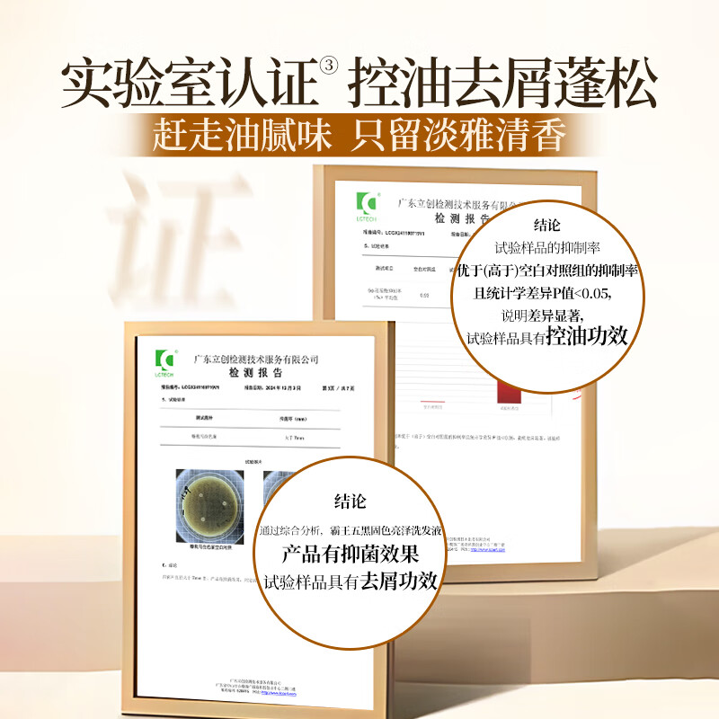 霸王五黑固色亮泽洗发水控油去屑洗头膏丰盈蓬松洗发露草本清香洗发液 750ml五黑洗发水+80g橄榄发膜