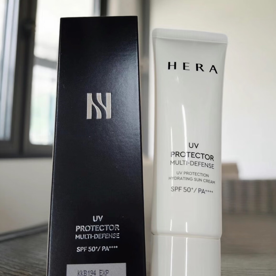 hera韩国hera防晒霜赫妍户外全身面部提亮隔离霜身体护理