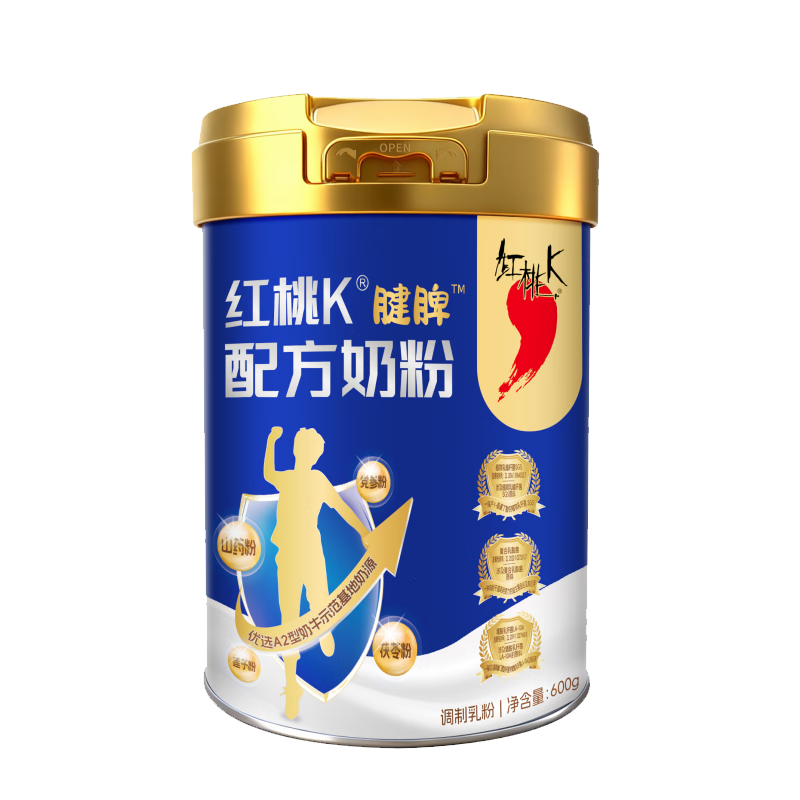 ���ڲ���������K ҩʳͬԴ��ͯ�ɳ��̷�ţ����DHAţƢ������ø���ŷ���Ƣ�ɷ�600g163.9Ԫ