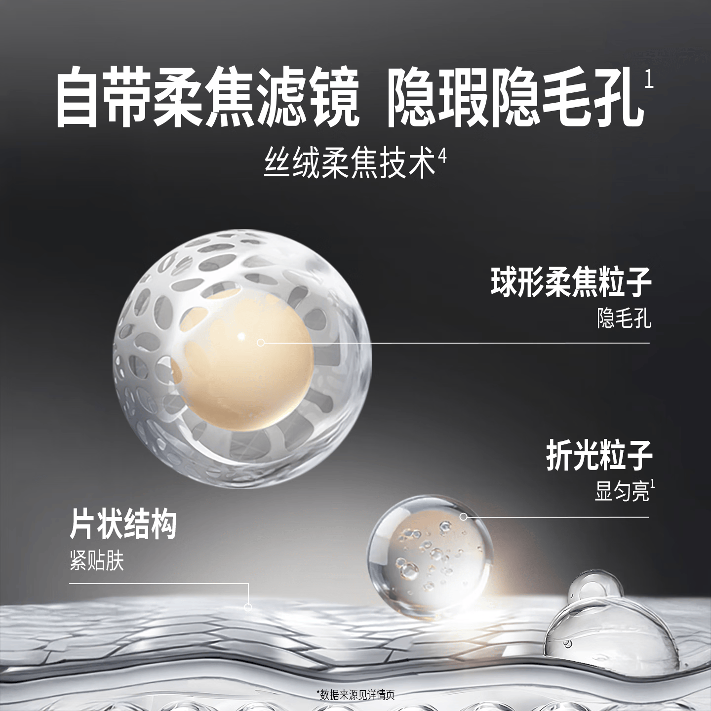 柏瑞美（PRAMY）大码柔焦粉饼一拍柔焦无油光细腻贴肤柔润不卡粉 01#象牙白-8g【油皮混油推荐】