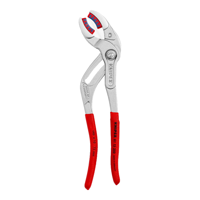 凱尼派克（KNIPEX）81 13 250 管路保護(hù)鉗德國工具管道安裝連接圓形管夾鉗
