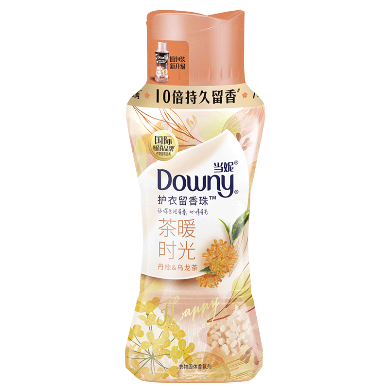 Downy 当妮 花萃密语系列 护衣留香珠 200g 粉红茉莉