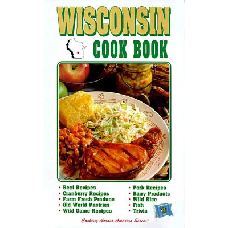 预订 Wisconsin Cookbook: A collection of favorite...