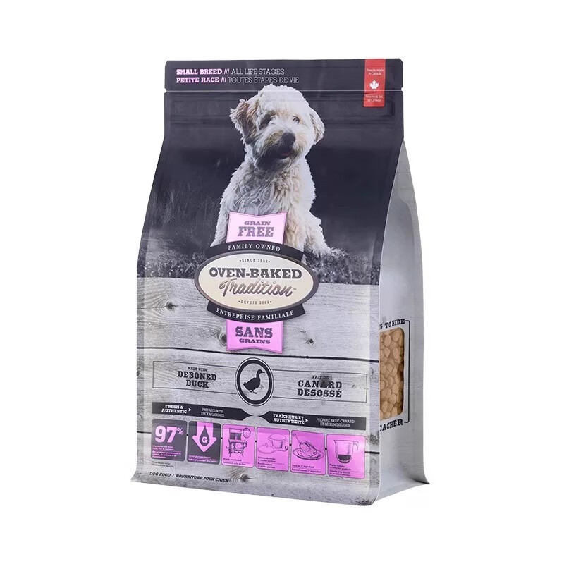 歐恩焙原裝進口低溫烘焙小型犬狗糧清火無谷鴨肉小顆粒犬糧 無谷鴨肉小型犬5磅/2.27kg整包現(xiàn)貨 無谷鴨肉小型犬5磅/2.27kg整包現(xiàn)貨