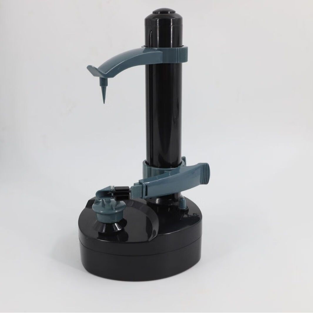咏幻电动削皮器多功能水果苹果土豆自动削皮机刀具电动削皮用品 黑色