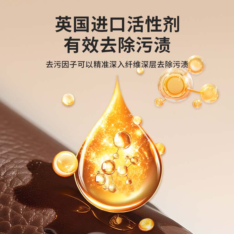 牛魔王汽车内饰清洗剂英国进口多功能泡沫清洁剂仪表板地毯座椅清洗神器 全能清洁液 +皮革养护宝 组合装