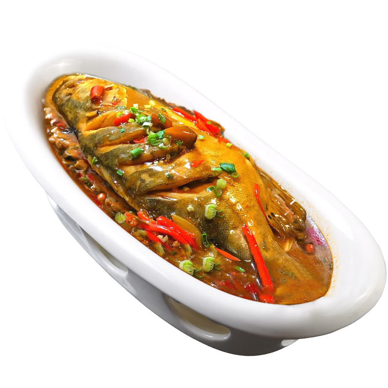 仙泉湖黄山大臭鳜鱼1.2斤/条净膛腌制冷冻正宗臭桂鱼特产生鲜食材