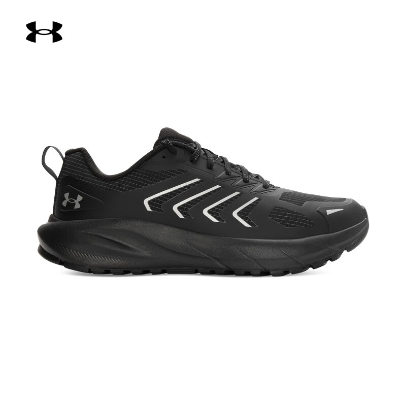 安德玛（Under Armour）UA夏季U Trailblazer男女情侣户外运动休闲鞋6010426 黑色001 43 建议拍大一码