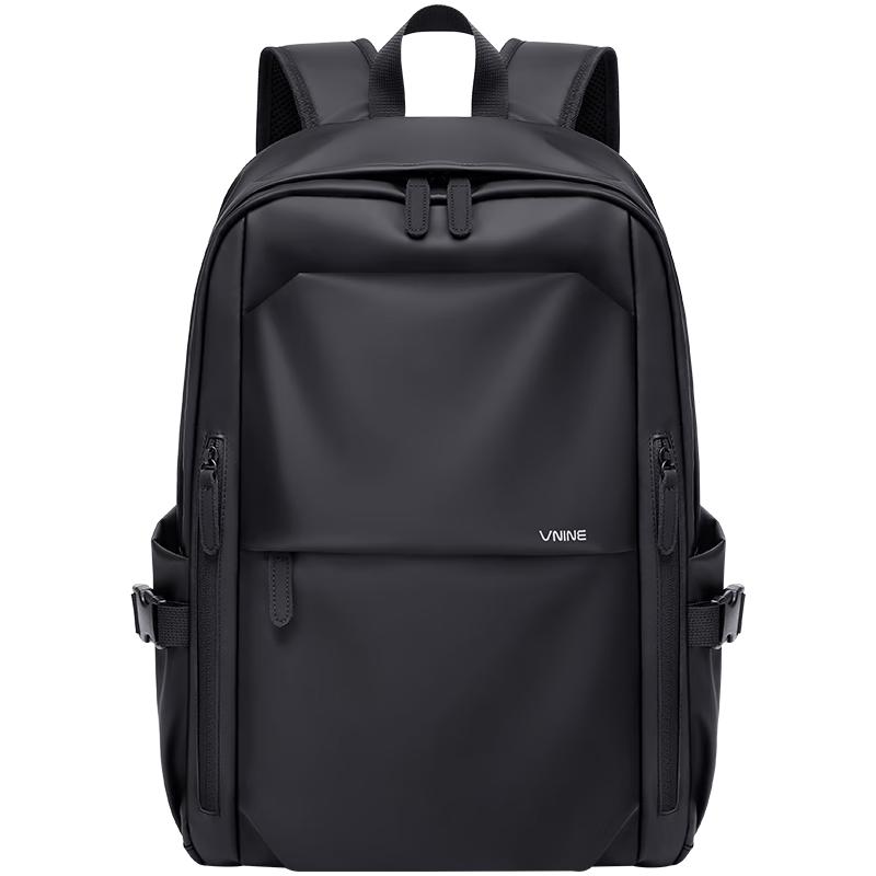 第九城男士雙肩包大容量15.6英寸筆記本電腦包大學(xué)生書包通勤雙肩背包女