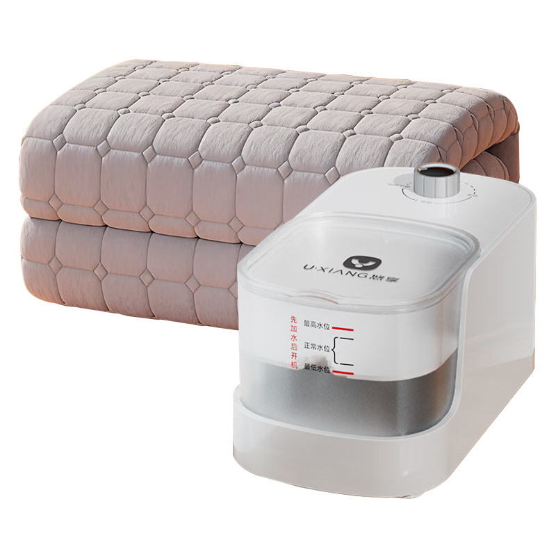 悠享水暖电热毯水褥子水热毯正品恒温双人全套2025加热垫暖身毯热水毯 2025新款上新-经典款180*200cm