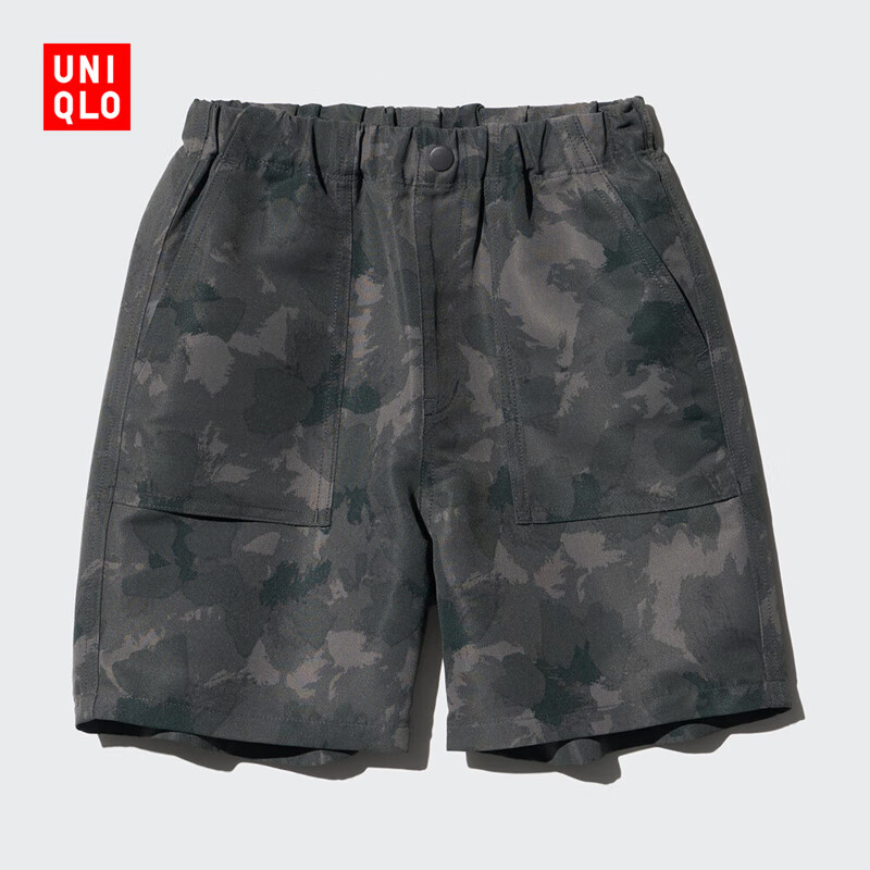 ���¿�ͯװ��ͯŮͯӡ�����ж̿������˶������ˮ���477211 07 ���ɫ 160 59Ԫ