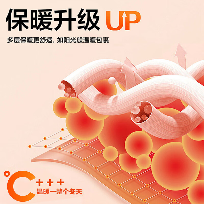 相伊恋人保暖裤女秋冬季高腰羊毛加绒加厚棉裤大码防寒线裤可外穿打底秋裤 深麻灰 【羊毛填充-速暖发热】 2XL 【建议130-150斤】