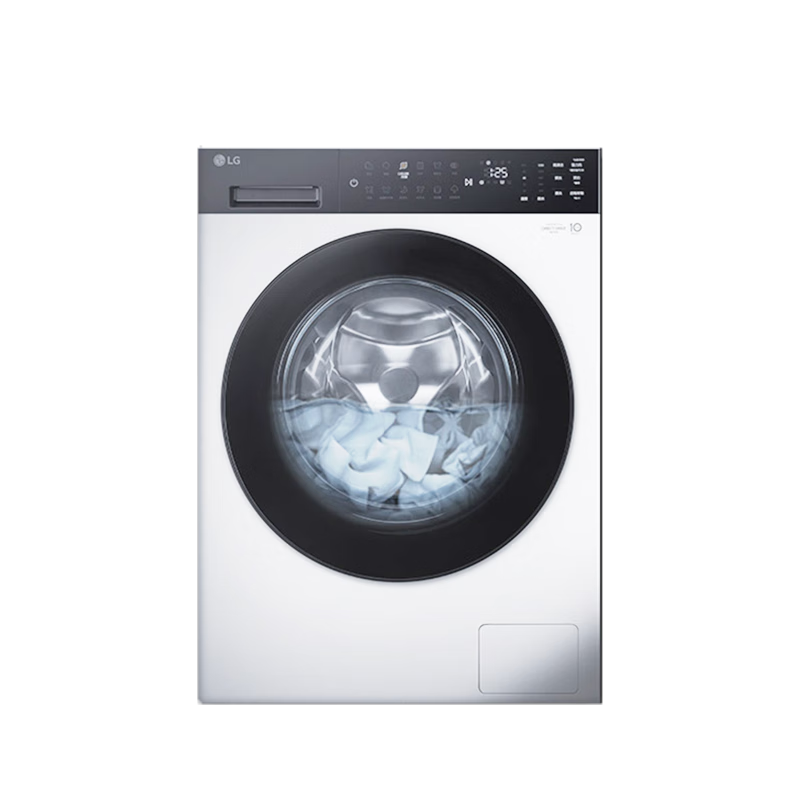LG 乐金 觅境X200系列 FLM10Y2CE 滚筒洗衣机 10kg 晨露白
