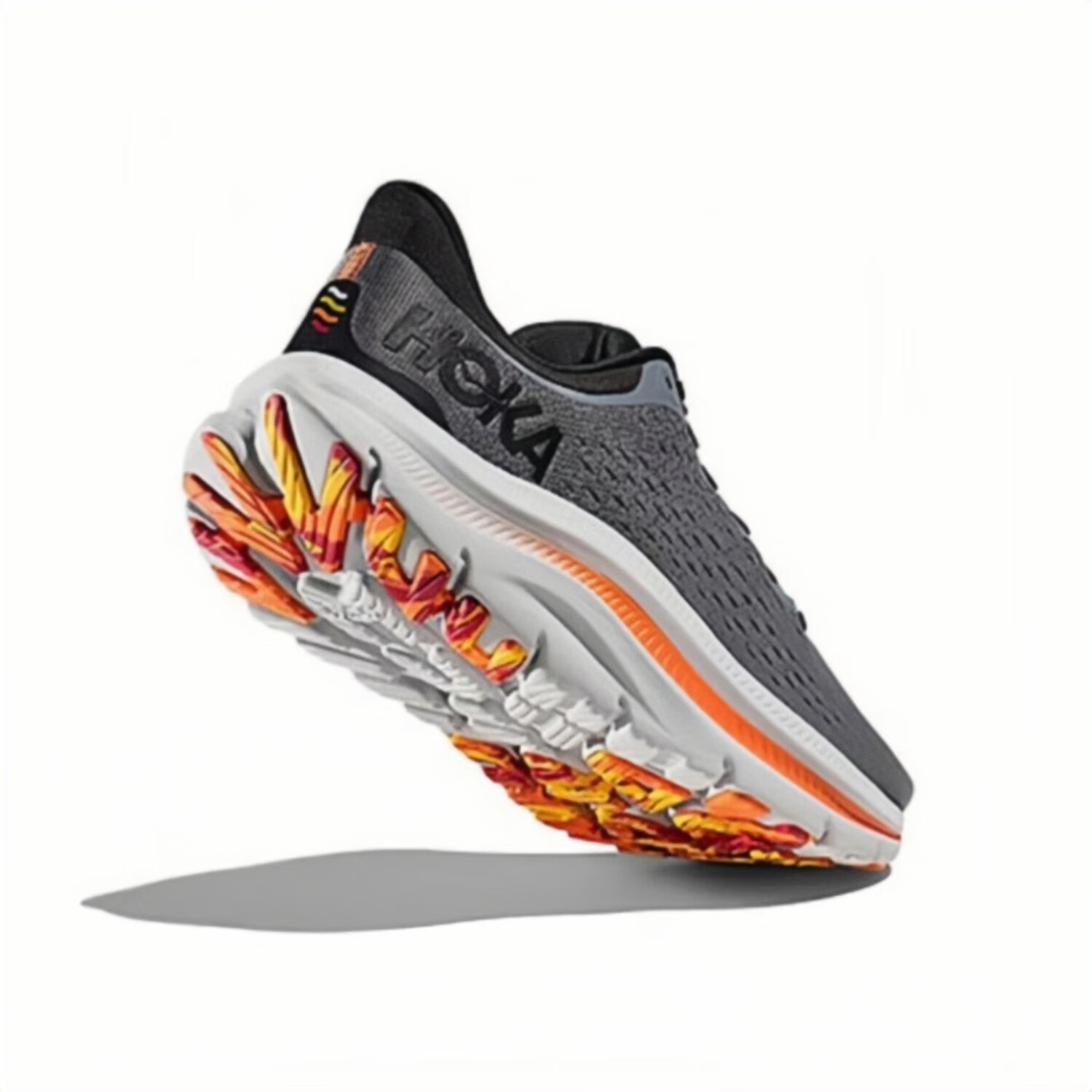 男女款卡瓦纳 2运动休闲鞋 KAWANA 2 透气防滑回弹跑步鞋 灰色/白色 45