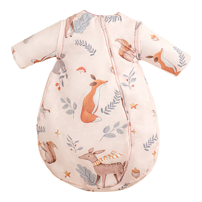 ���ڲ�����������Ӥ��˯�����ﶬ��0-1-3�걦��2һ��ʽ�Ӻ��޷������߱��ӷ����� �ﶬ�Ӻ�-���ƶ�ɭ��-�ۡ����ܲ��� ����0-15�桿 M�롾����65-80cm����������9����-2��