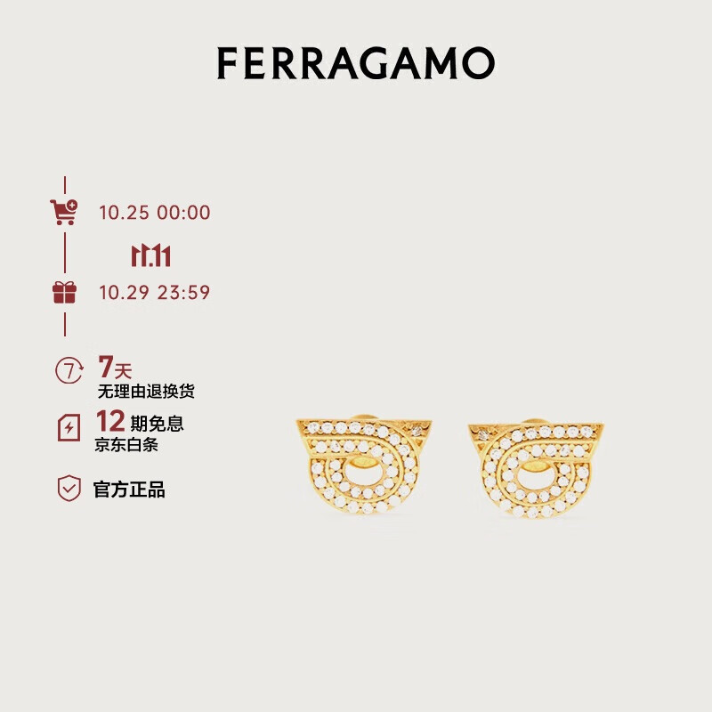 ������Ľ��Ferragamo��Ůʿ��ɫˮ��Gancini����-14�� 0770433 ��Ϧ������Ů��