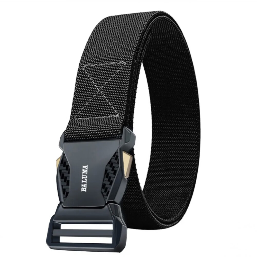 户外运动裤腰带休闲百搭尼龙高弹力裤腰带舒适透气 001