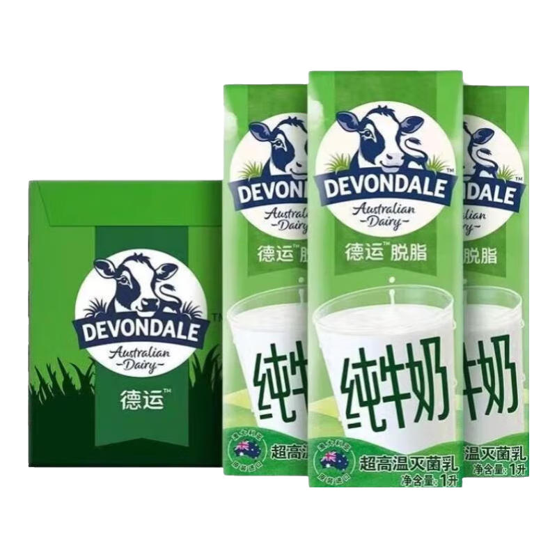DEVONDALE ���� ��֬ ��ţ�� 1L 3.9Ԫ