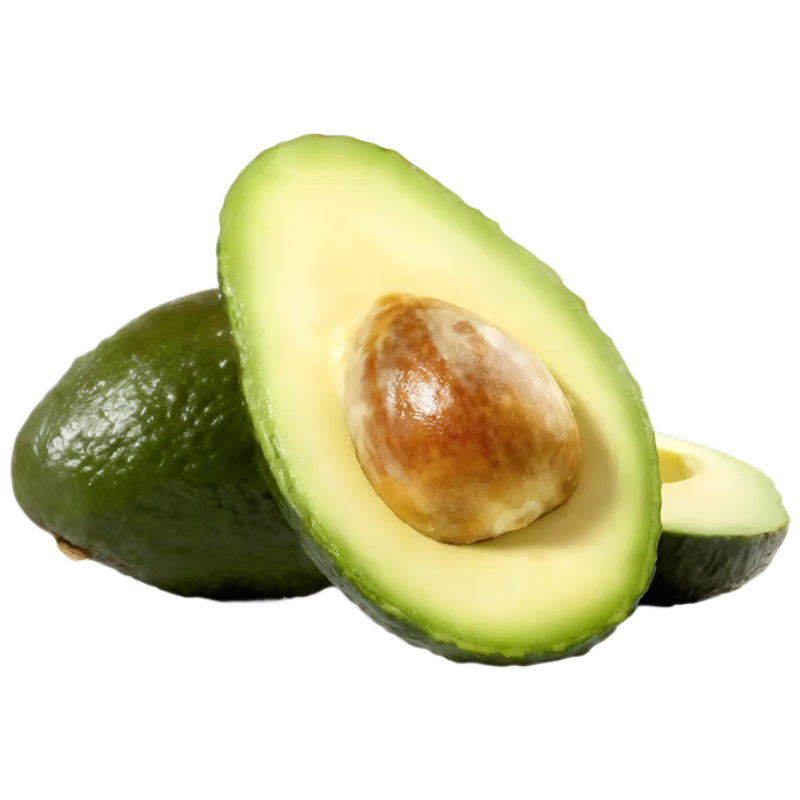 京鲜生 智利微催熟牛油果6粒装 单果130g起 生鲜水果 源头直发