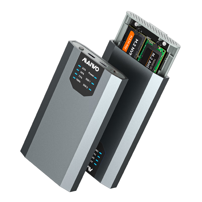 ���֣�MAIWO��m.2 NVMe/AHCI��̬Ӳ�̺п����� �������д洢 ϵͳ�̻������ñʼǱ�����ƻ��16��Ӷ�ȡ��K2023P  323.92Ԫ