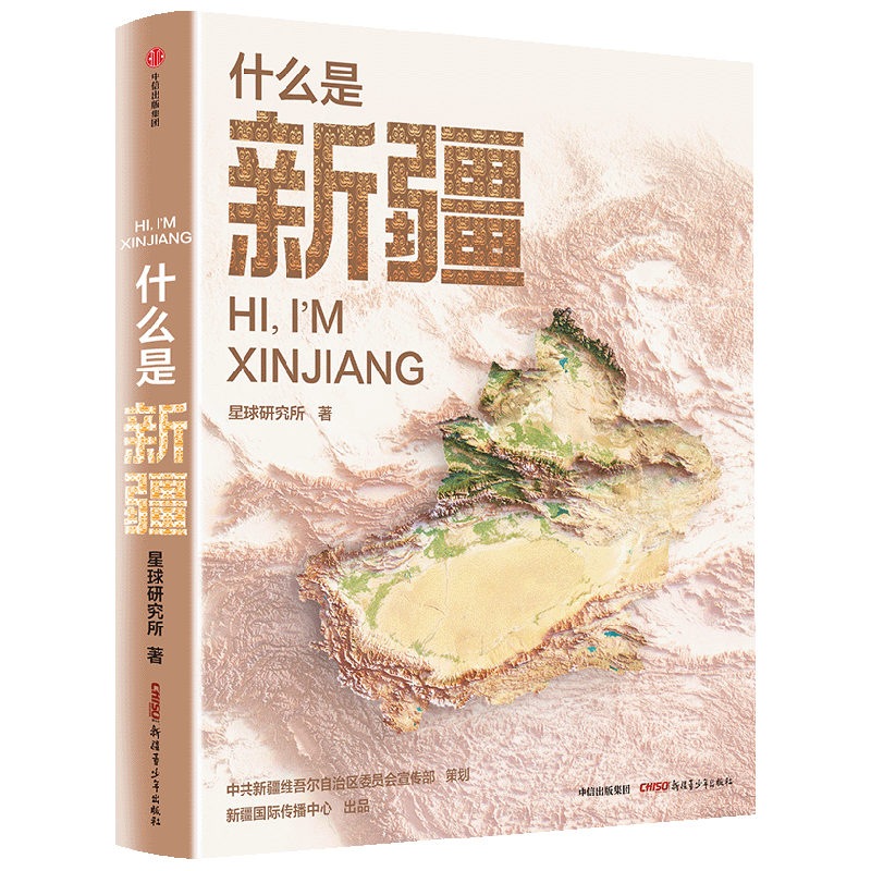 什么是新疆 星球研究所新作 尼格买提推荐 一本书发现新疆之美 区域地理系列 这里是中国  地理 人文 科普 文旅 摄影 献礼 历史 文明 中信出版社 发书评赢免单