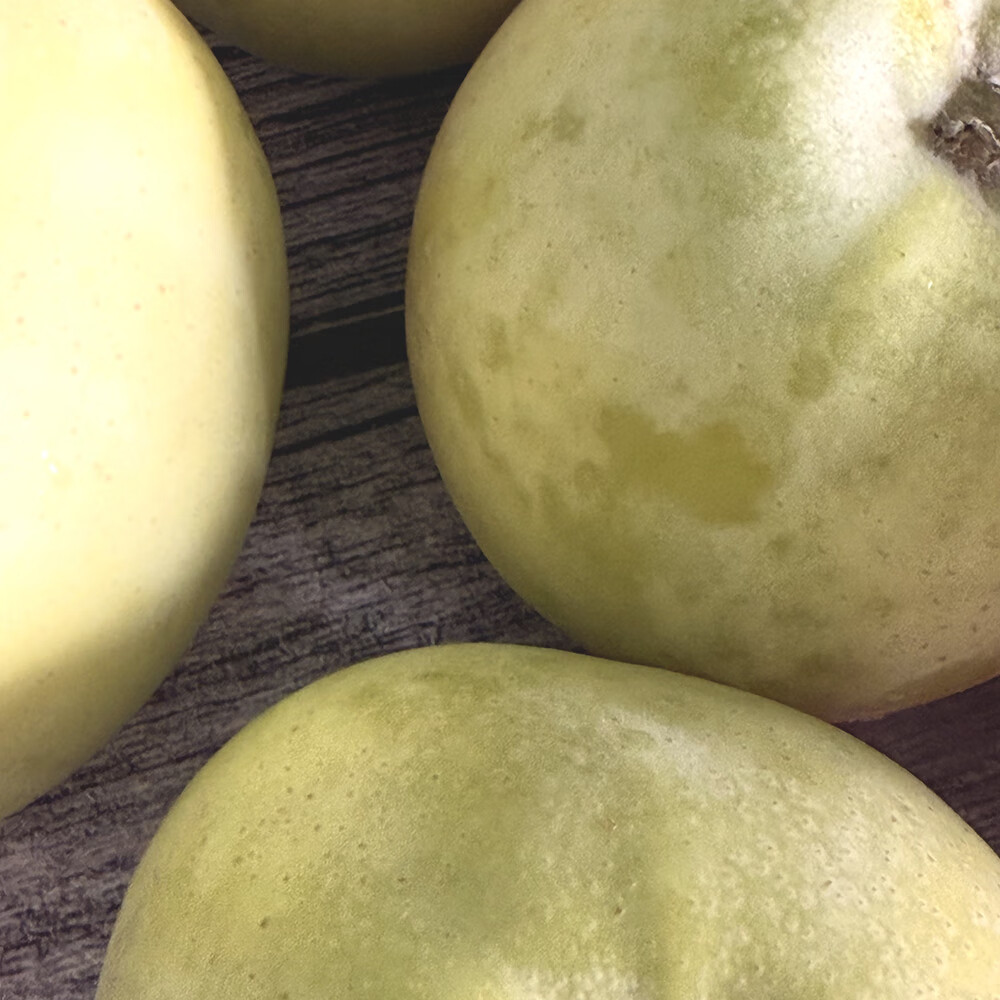 暖欣果（NUANXINGUO）东北正宗老树印度青苹果纯甜哏无酸丑苹果新鲜礼盒生鲜时令水果 5斤超大果（单果250g+)