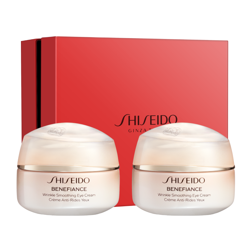 資生堂(SHISEIDO)盼麗風(fēng)姿智感撫痕小雷達(dá)眼霜15ml雙支裝淡細(xì)紋黑眼圈護(hù)膚品禮物女