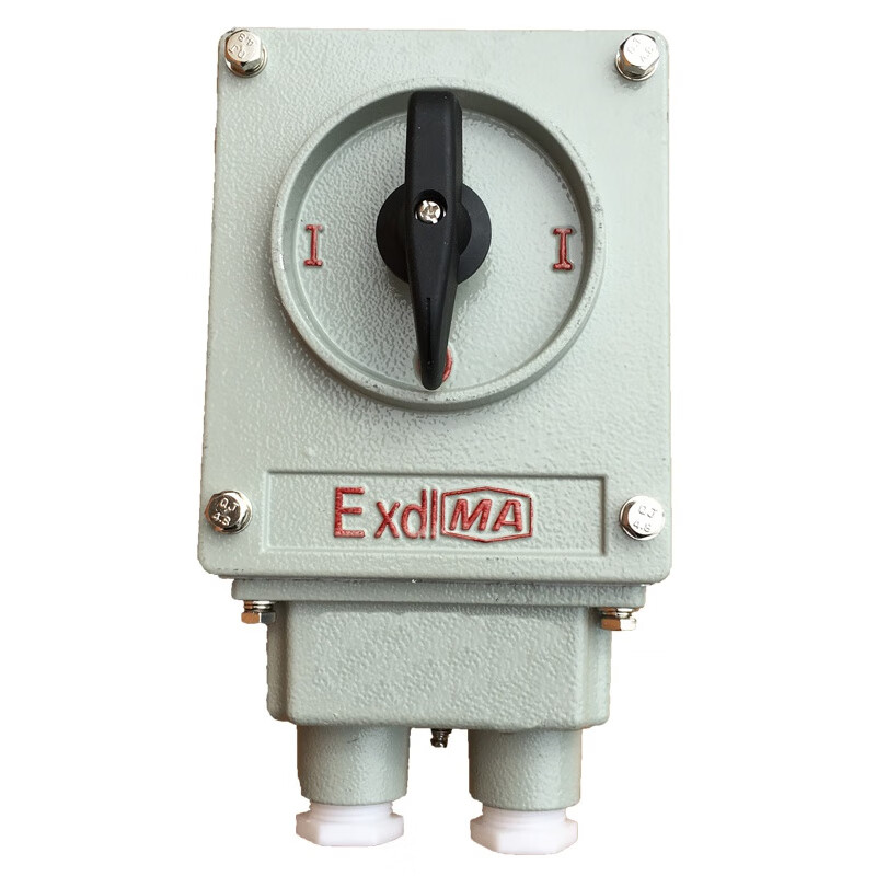 开关bhz51-25/3三相防爆倒顺开关25a380v隔爆型转换开关 bhz51-10a/3