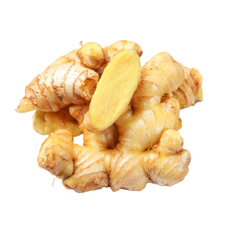 余悦云南小黄姜现挖新鲜生姜月子姜黄姜高山沙姜土姜老姜嫩姜蔬菜调味 小黄姜【净重4.5斤】辛辣十足