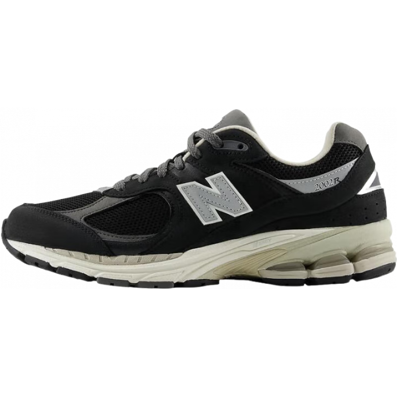 NEW BALANCENB官方男鞋女鞋百搭舒适复古潮流运动休闲鞋 黑色 M2002RNC 47.5 (脚长31cm尺码详询客服)