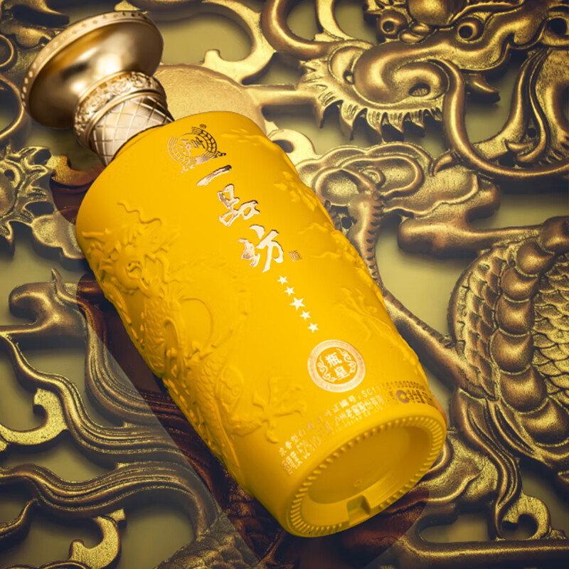 泸州老窖老窖股份出品 一品坊瓶皇 亚克力透明桶 浓香型白酒 高端商务宴请 52度 500mL 6瓶 整箱装