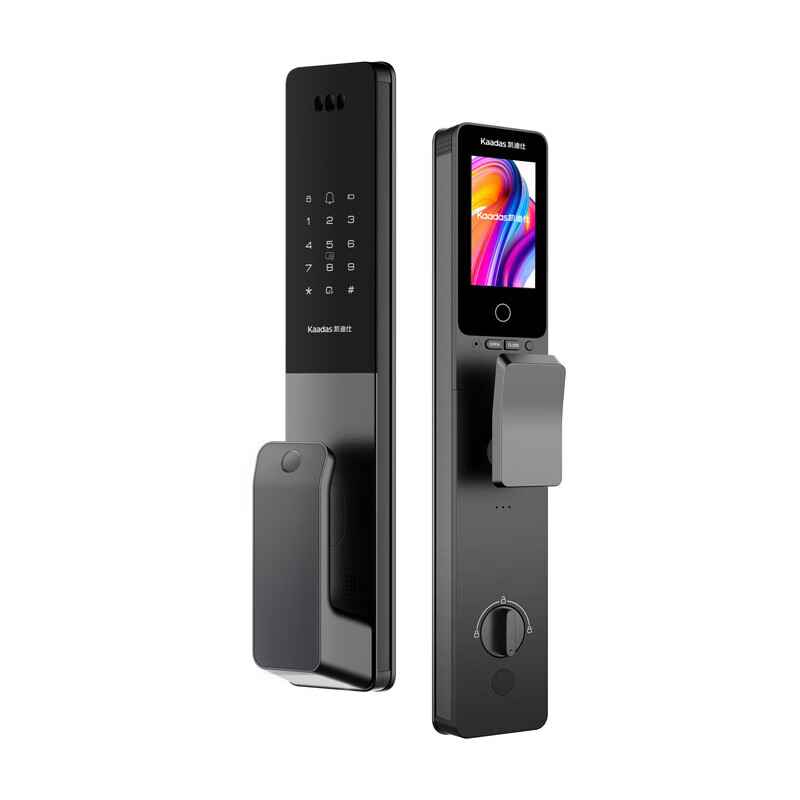 凯迪仕（KAADAS）T100 FVP智能锁 电子指纹锁防盗入户门锁
