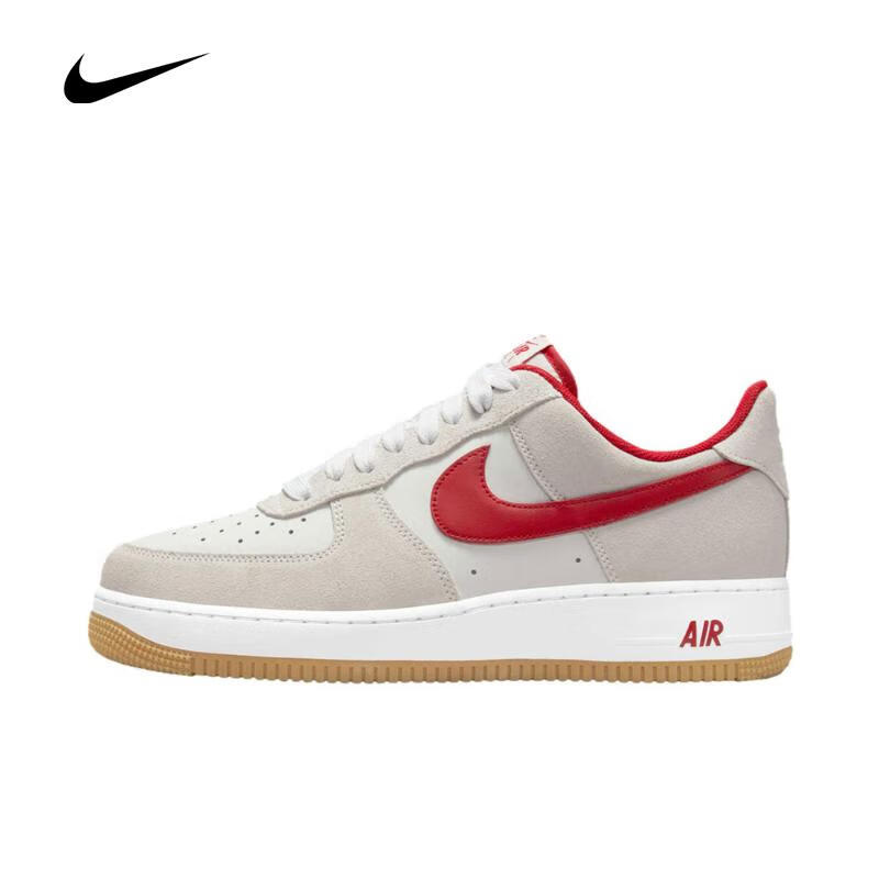 耐克 （NIKE）2025年男子AIR FORCE 1 &#039;07 LV8 AF1 运动休闲鞋 IB6388-101 42