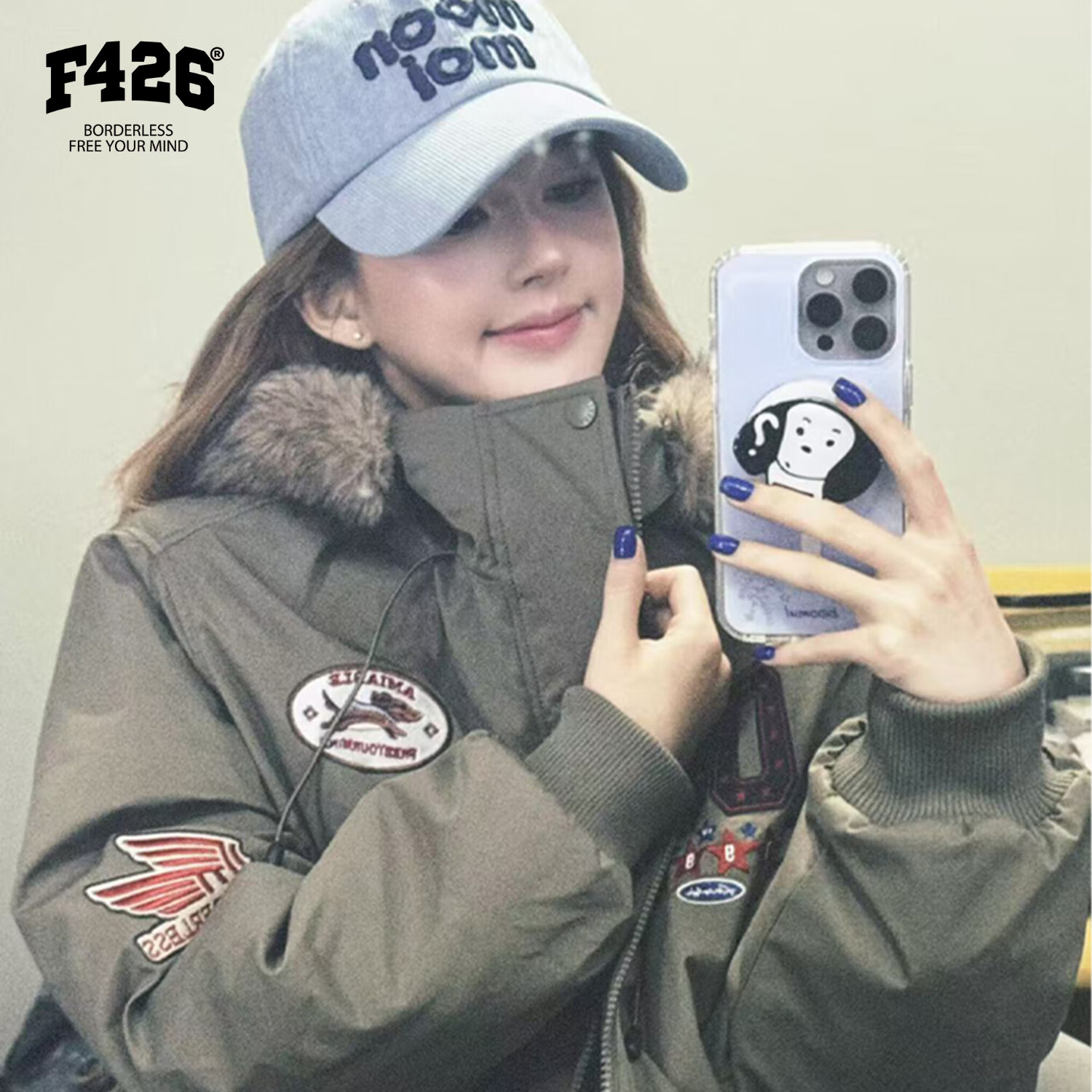 F426派克服羽绒款也可以 到手477 得物603 凑单 - 线报酷