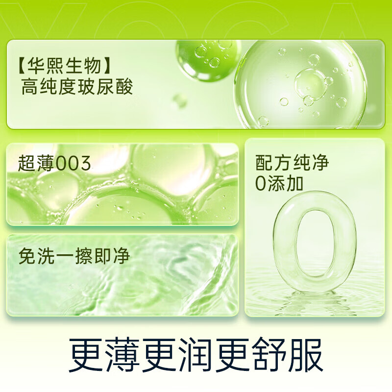 羽感000裸入无套感超薄避孕套1400mg玻尿酸男用安全套官方正品							 【000无感套】13只：小绿罐11只+布丁2只