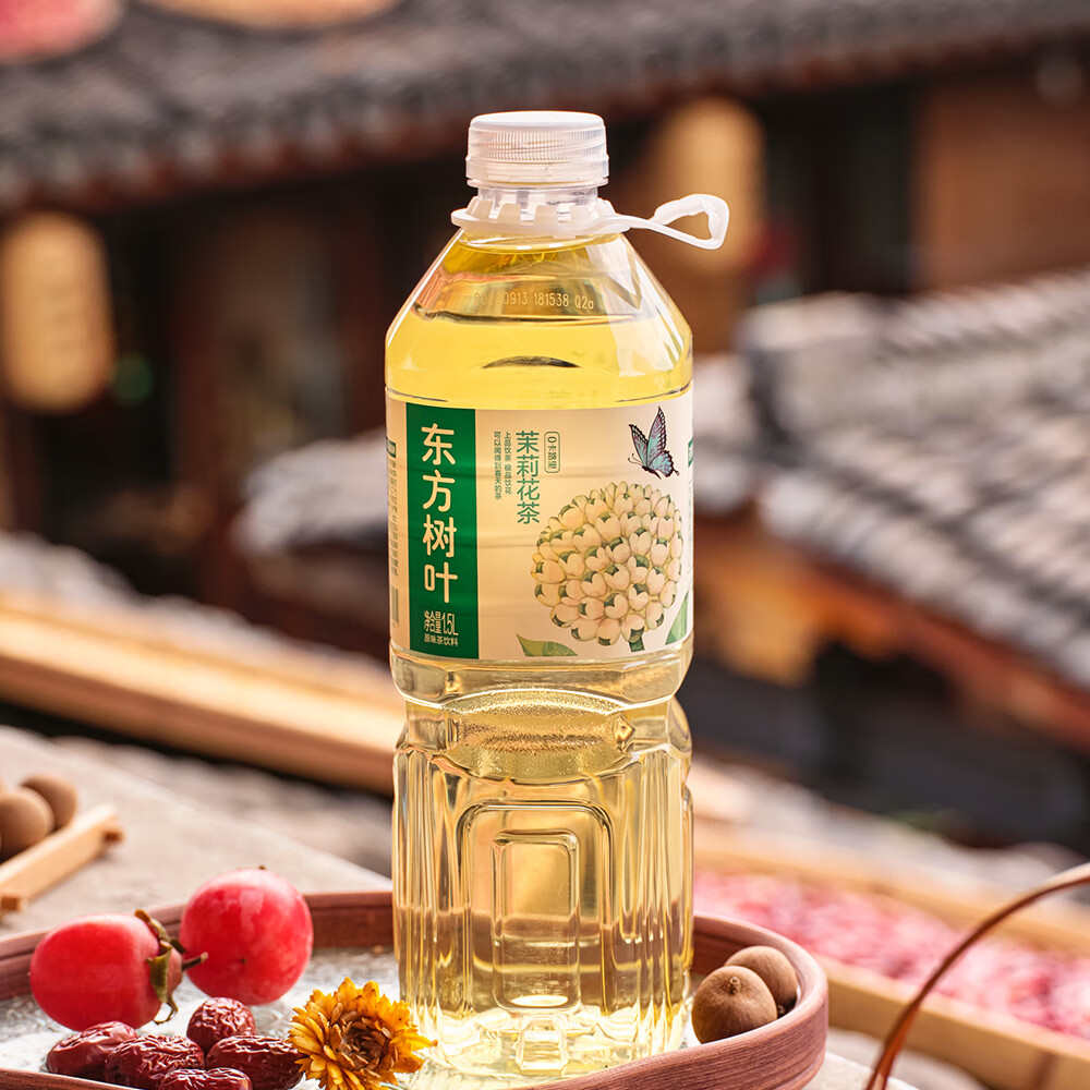 农夫山泉东方树叶原味茶饮料  茉莉花茶 1.5L*6瓶