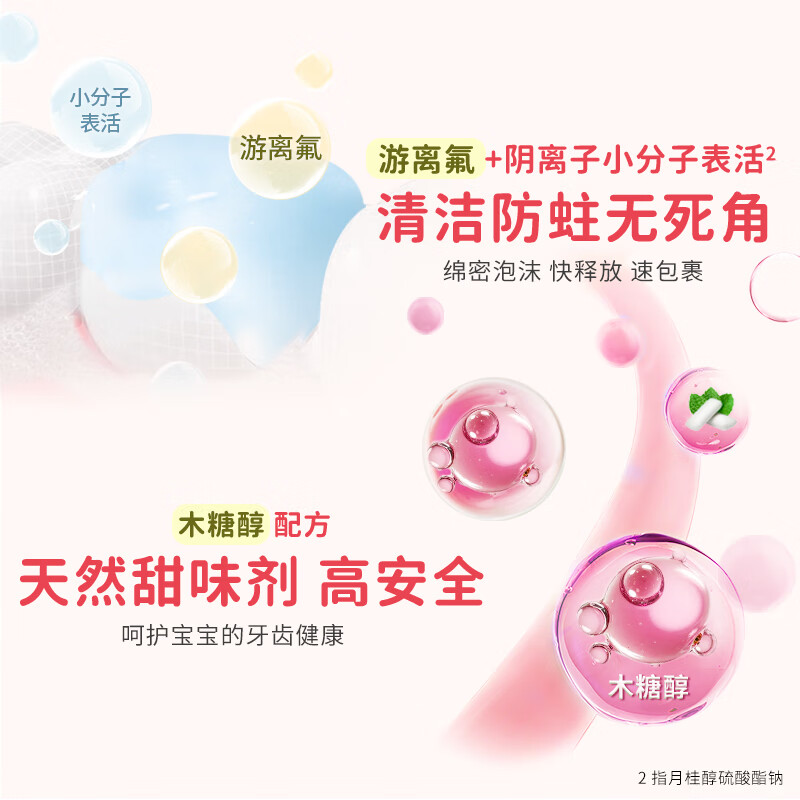 狮王(Lion)齿力佳木糖醇儿童牙膏牙刷2-12岁绵密泡沫细腻温和不刺激科学含氟 儿童牙膏50g*4(口味随机) 狮王(Lion)齿力佳木糖醇儿童牙膏牙刷2-12岁绵密泡沫细腻温和不刺激科学含氟 儿童牙膏50g*4(口味随机)